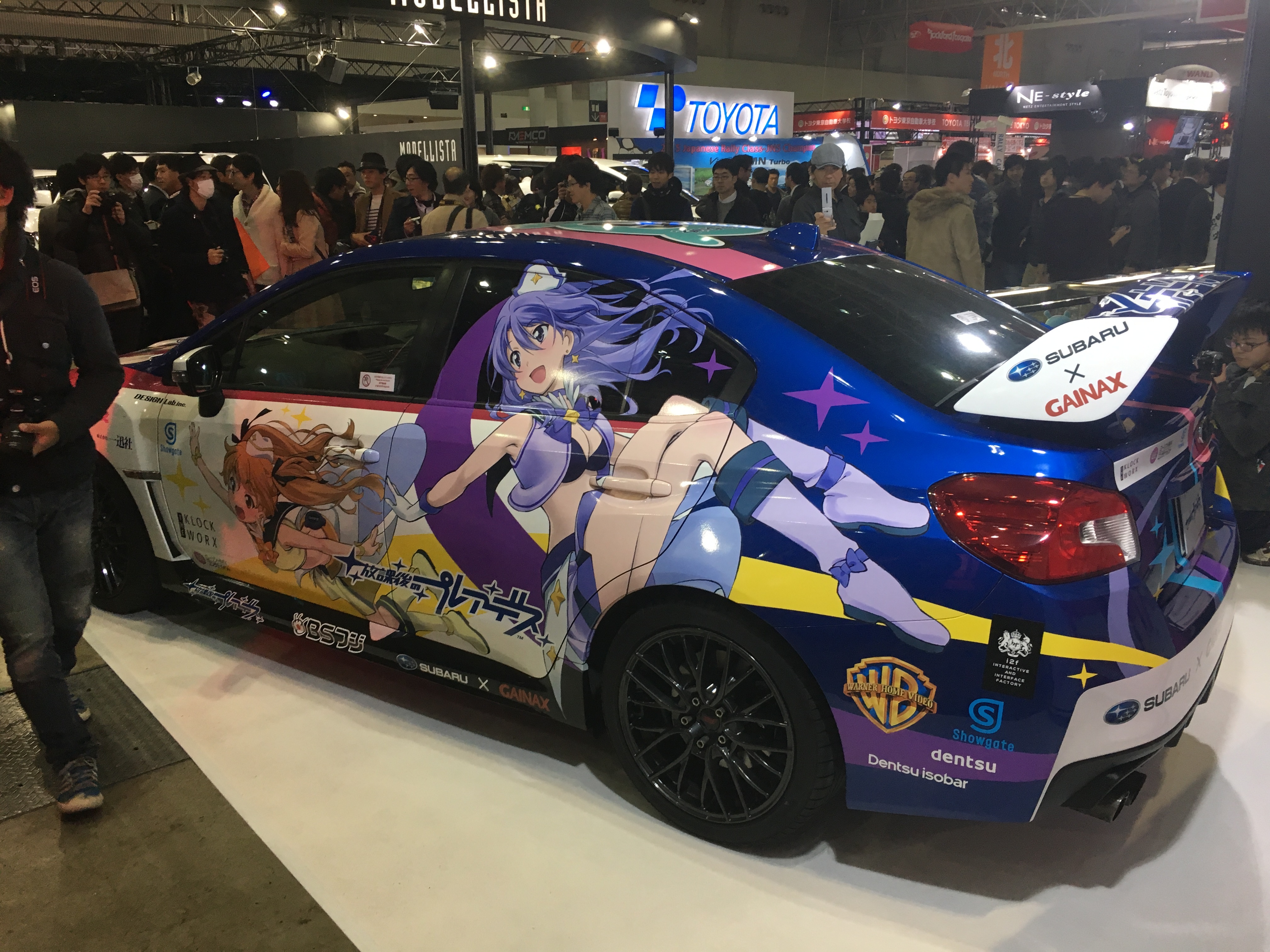 Subaru WRX anime