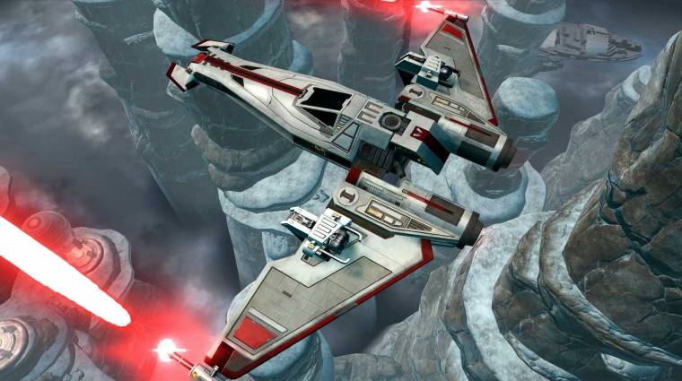 Star Wars: The Old Republic - kezdődik az űrháború bevezetőkép