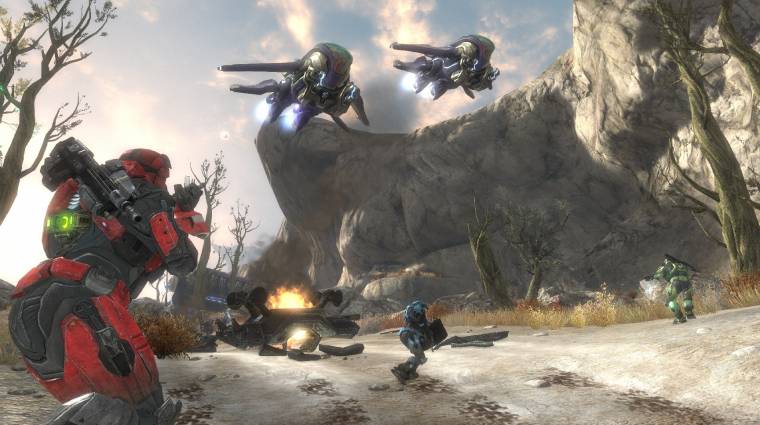 Már a Halo: Reach Noble DLC is teljesen ingyenes bevezetőkép