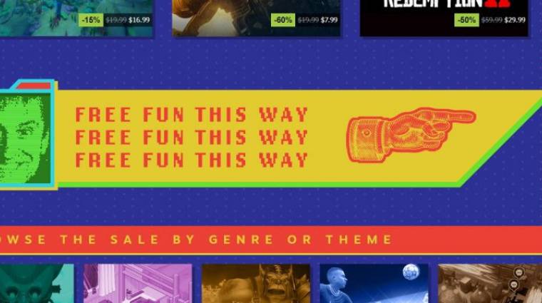 A Valve kamu játékokat rejtett el a Steamen, de vannak köztük ötletek, amiket mi megvennénk bevezetőkép