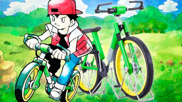 A Pokémon fejlesztői elajándékoznak egyet a játék 1 millió dolláros biciklijeiből bevezetőkép