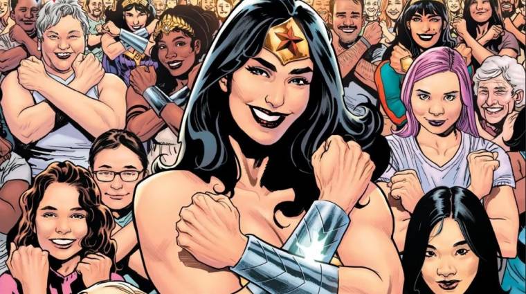 Méltó módon ünnepli a DC Wonder Woman 80. születésnapját, meglepő húzásokat is betáraztak bevezetőkép