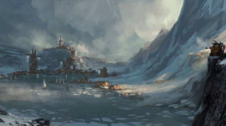 Icewind Dale-be vihet bennünket a következő Dungeons & Dragons kalandmodul bevezetőkép