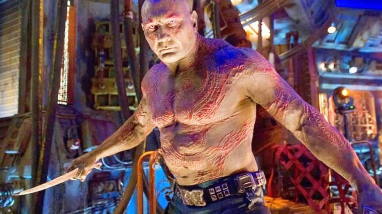 A galaxis őrzőiből nem, de Draxről szívesen csinálna egy vérgőzösebb filmet James Gunn bevezetőkép