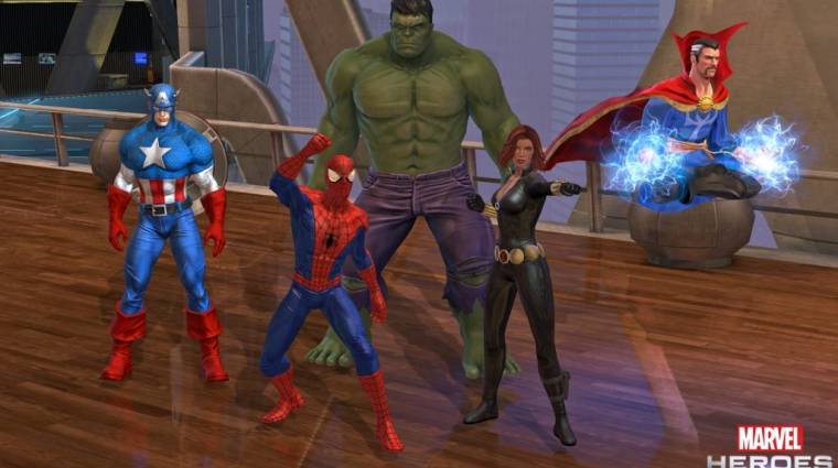 Marvel Heroes - nagy változásokat hoz a következő frissítés bevezetőkép