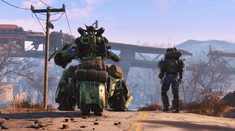 Fallout 4 - következő frissítéssel jön a PS4 Pro támogatás bevezetőkép