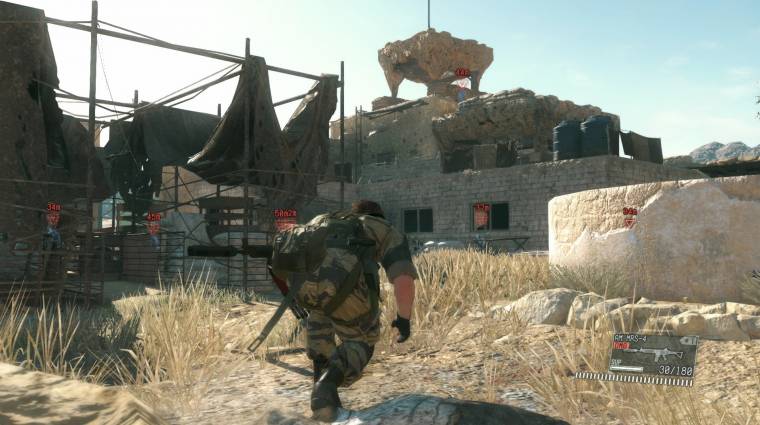 Metal Gear Solid V: The Phantom Pain - 40 percnyi gameplay az E3 demóból bevezetőkép