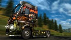 Euro Truck Simulator 2 - dínó skinek, és mod menedzser az új frissítésben kép