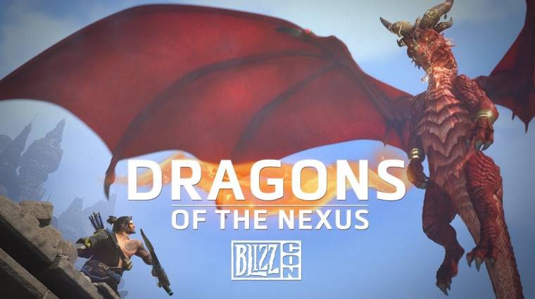 BlizzCon 2017 - sárkányok az új Heroes of the Storm cinematic videóban bevezetőkép