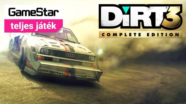 Dirt 3 Complete Edition - a 2017/02-es GameStar teljes játéka bevezetőkép