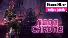 Neon Chrome - a 2017/04-es GameStar teljes játéka kép