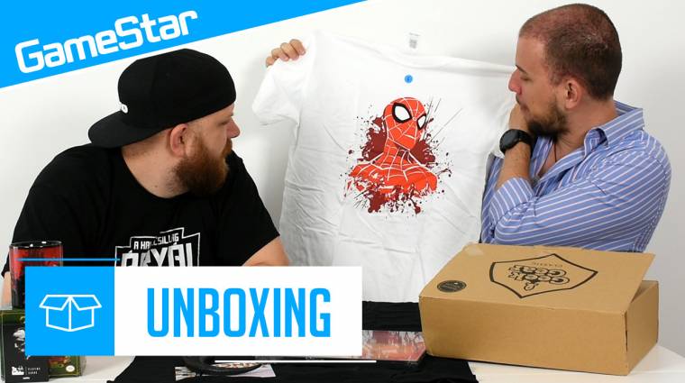 2 póló 1 dobozban - Geek Gear május unboxing bevezetőkép