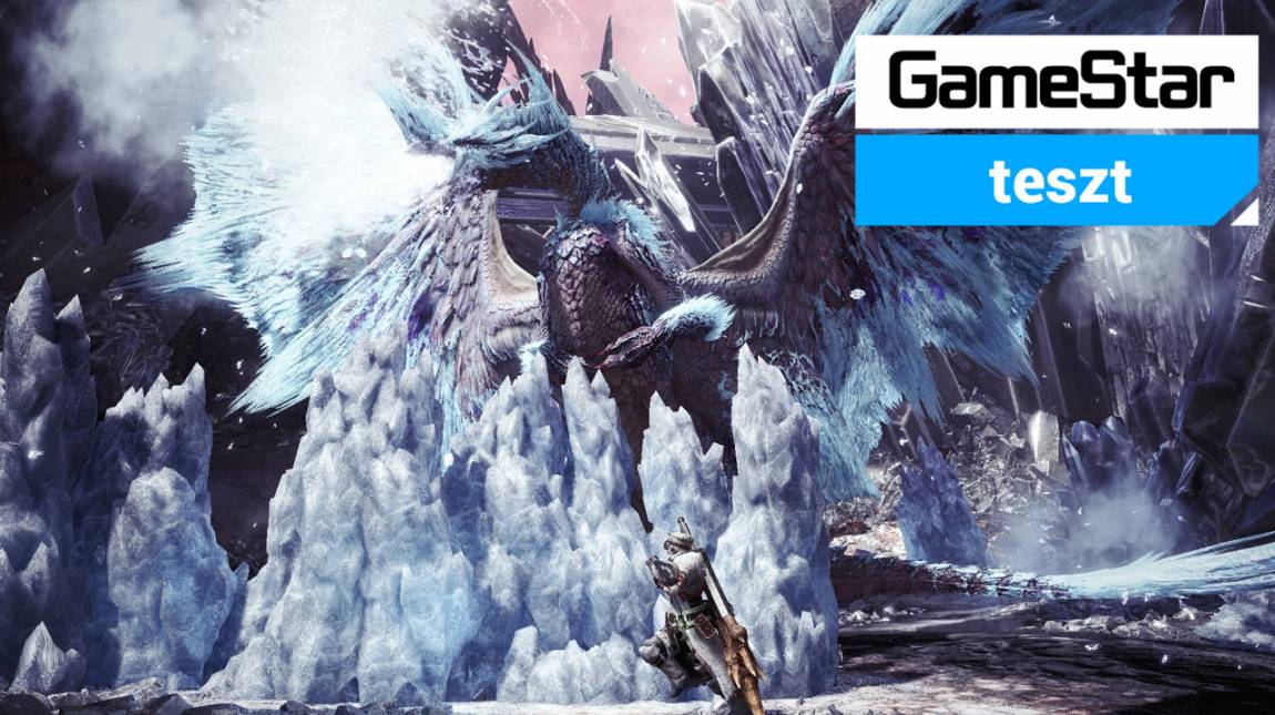 Monster Hunter: World - Iceborne teszt - öltözködjünk rétegesen! bevezetőkép