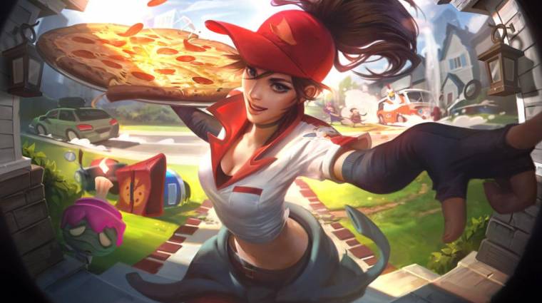 League of Legends - pizza és rántott csirke vár a bolondok napi eseményen bevezetőkép