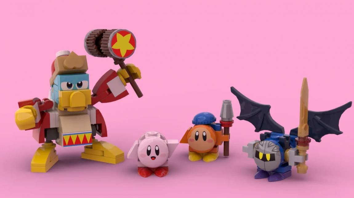 Lego kirby