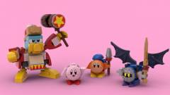 Ezt a Kirby LEGO készletet szívesen megvennénk kép