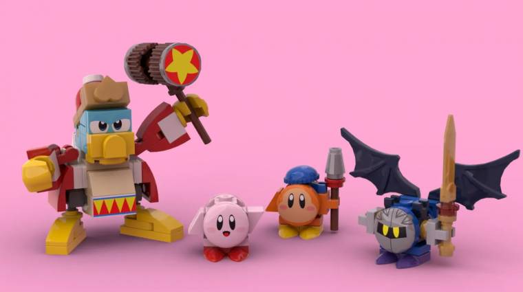 Ezt a Kirby LEGO készletet szívesen megvennénk bevezetőkép