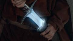 Bilbo kardja világít, ha WiFi van a közelben kép