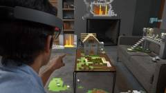 Microsoft HoloLens - a játékok a rendszer fontos részét képezik kép