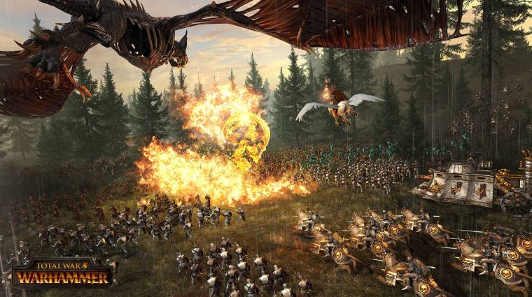 Total War: Warhammer - a leggyorsabban fogyó epizód a sorozat történetében bevezetőkép