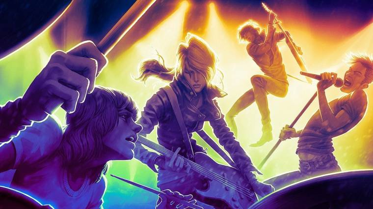 A Rock Band 4-es hangszerek és DLC-k is működnek majd a következő generációs konzolokkal bevezetőkép