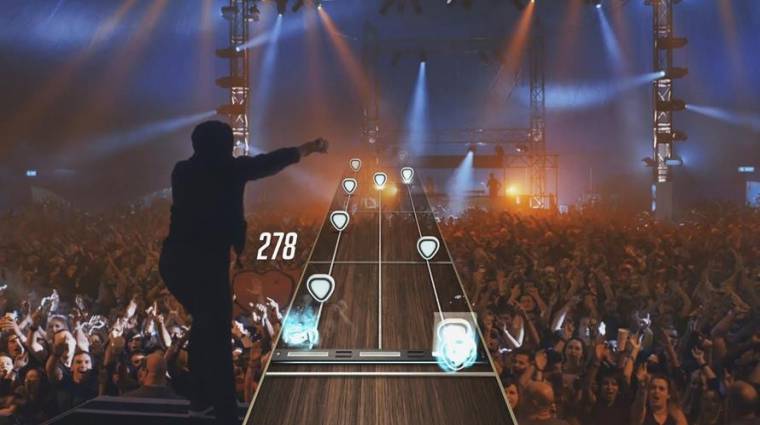 Guitar Hero Live - Rolling Stones és System of a Down is lesz bevezetőkép