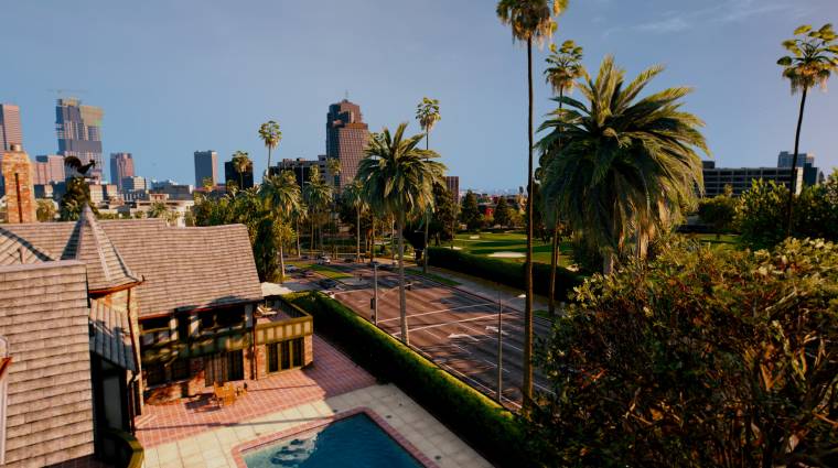 Grand Theft Auto V Redux - még mindig lehet szebbet csinálni bevezetőkép