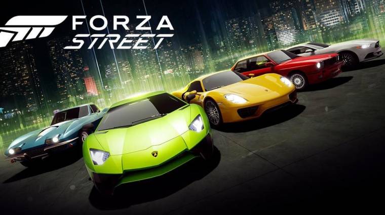 Forza Street - megjelent PC-re, hamarosan mobilokra is megérkezik bevezetőkép