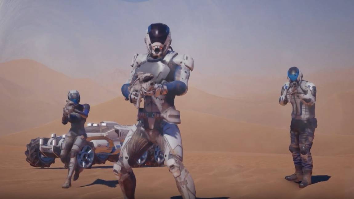 Mass Effect: Andromeda - itt az új előzetes bevezetőkép