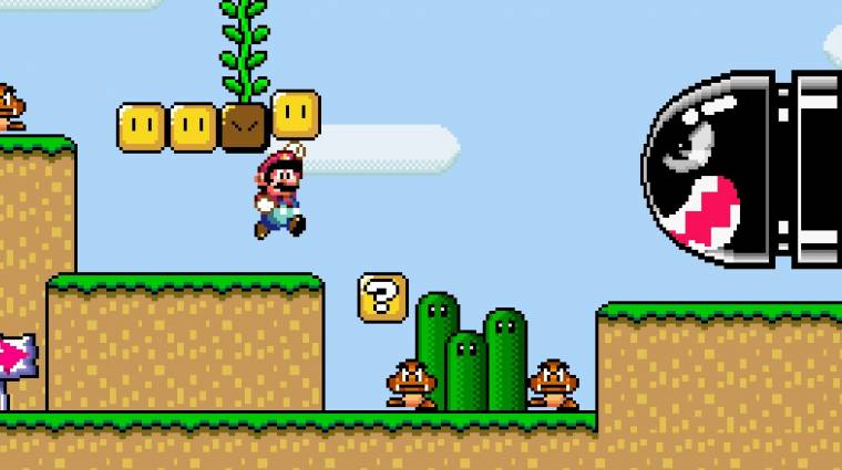 Ne dőljetek be a Super Mario World Kickstarter kampányának, átverés! bevezetőkép