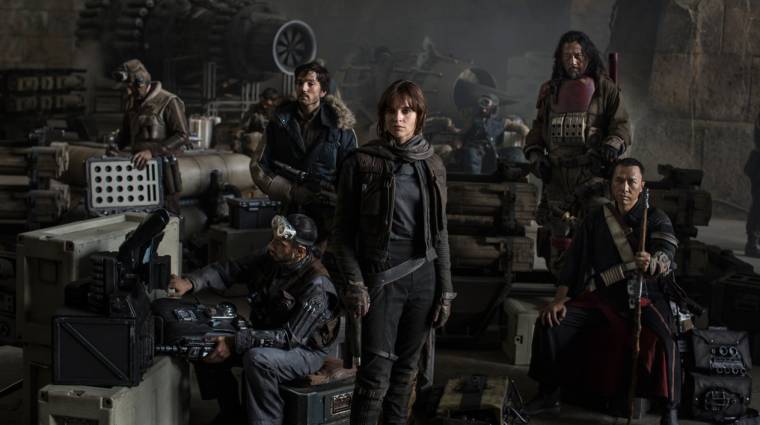 A Disney vezetőségének nem tetszett a Star Wars: Rogue One bevezetőkép