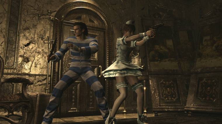Resident Evil Origins Collection - rendeld elő, és szexi felszerelést kapsz bevezetőkép