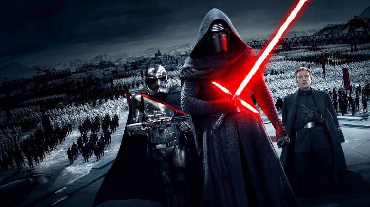 Egy új Star Wars könyv magyarázza el, hogy hogyan törhetett hatalomra az Első Rend bevezetőkép