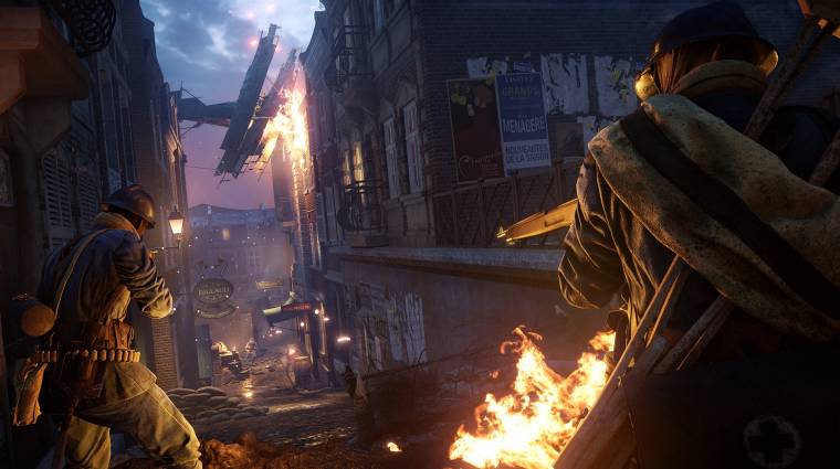 Battlefield 1 - új térképen lövöldözhetünk, egy hétig minden pálya kipróbálható bevezetőkép