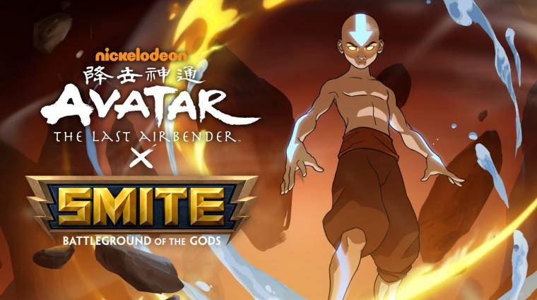 Az Avatar rajzfilmek hősei is csatlakoznak a SMITE isteneihez bevezetőkép