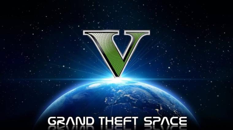 Grand Theft Auto V - az űrben lopkodunk tovább bevezetőkép
