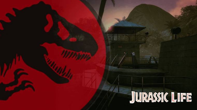 Ijesztőek a Half-Life Jurassic Park-os modjának átdolgozott velociraptorjai bevezetőkép