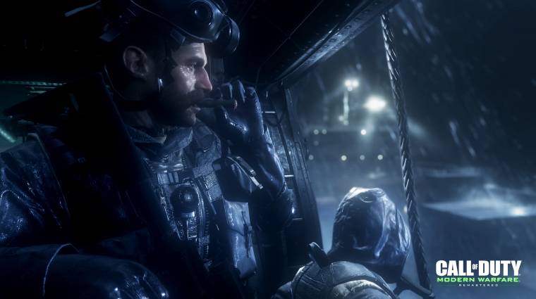 Call of Duty: Modern Warfare Remastered - videón a Crew Expendable misszió bevezetőkép