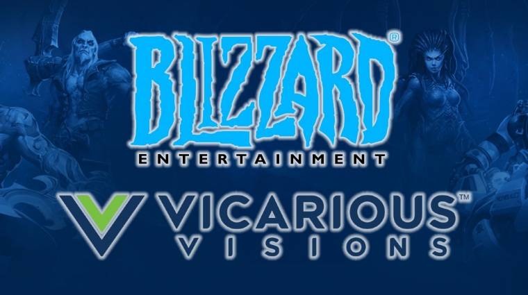 A Vicarious Visions teljesen beolvad a Blizzardba, elhagyja régi nevét is bevezetőkép