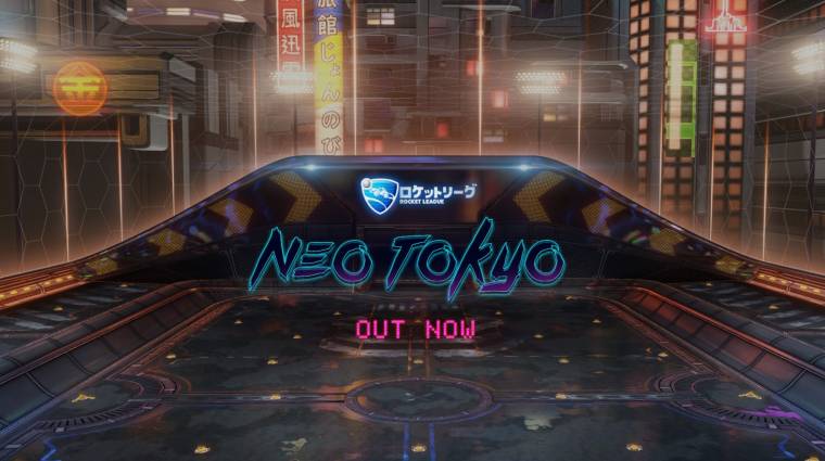 Rocket League - megjött a Neo Tokyo frissítés bevezetőkép