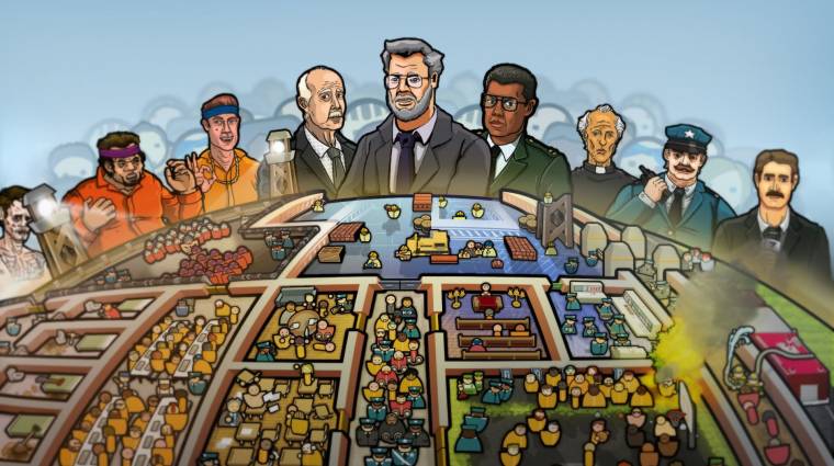 Ötéves a Prison Architect, öt napig ingyen játszhatjuk bevezetőkép