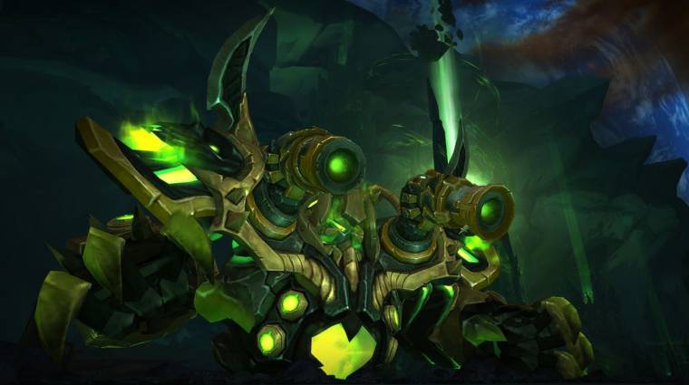 World of Warcraft Legion - egy játékos egyedül verte le a legújabb Raid egyik főellenségét, alig 8 óráig tartott bevezetőkép