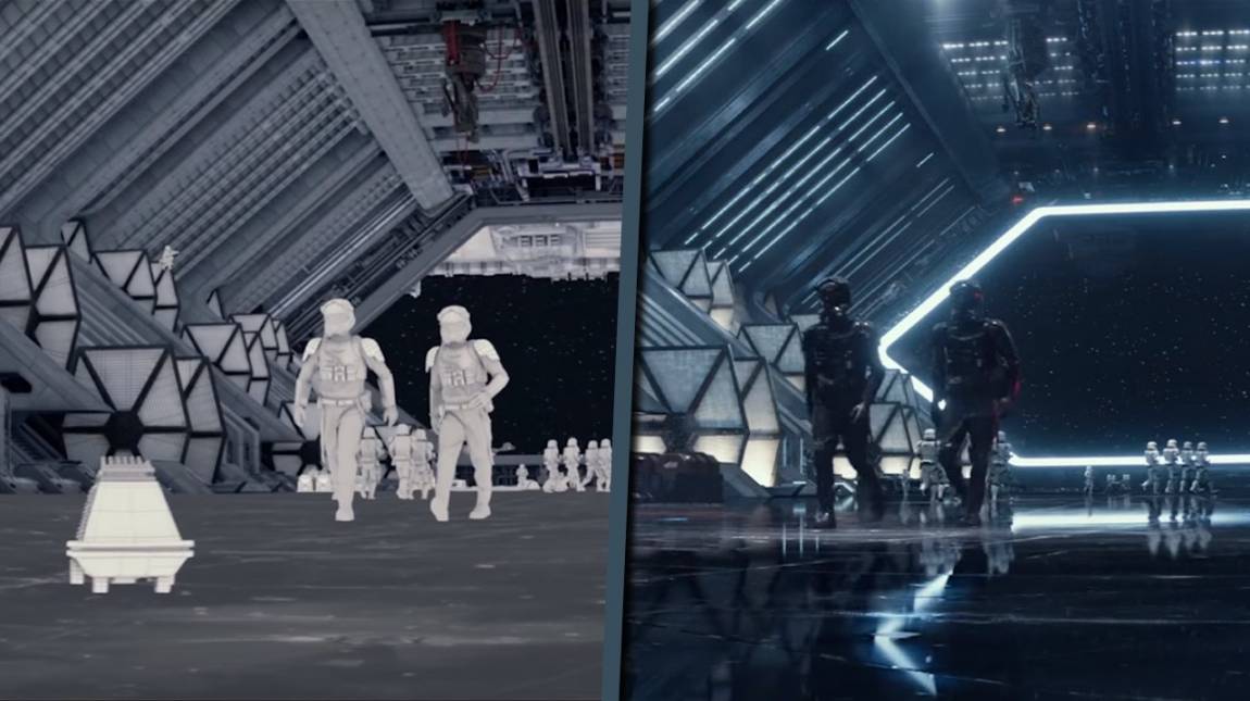 Elképesztő videón a Star Wars: Az ébredő Erő vizuális effektjei kép