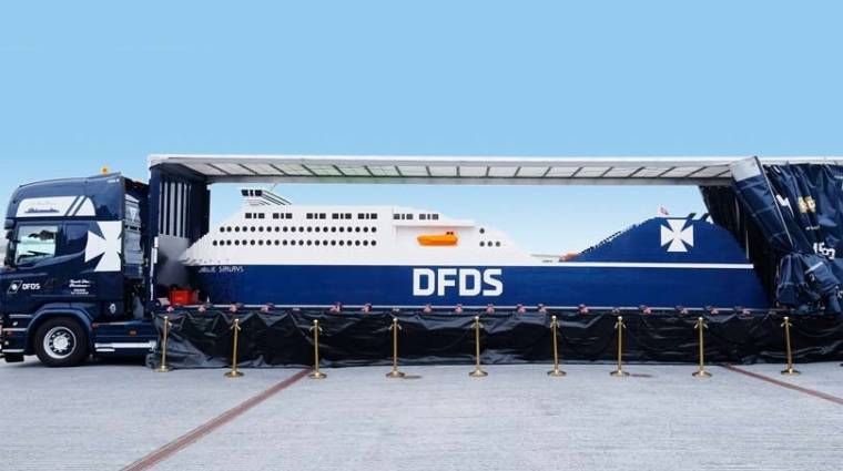 Nézd meg az eddigi legnagyobb LEGO-ból készült hajót bevezetőkép