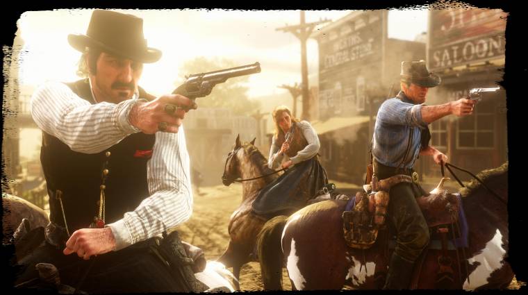 Red Dead Redemption 2 - készüljetek, ma jön a második gameplay videó! (frissítve) bevezetőkép