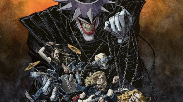 Ozzy Osbourne és a Megadeth is feltűnik a DC képregényeinek borítóján bevezetőkép