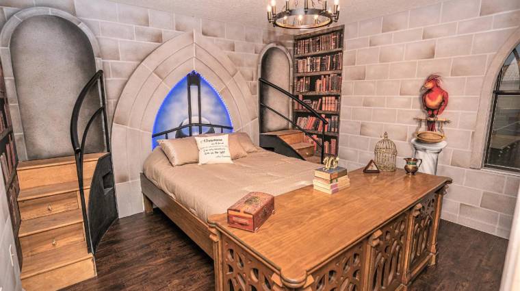 Harry Potter témájú szobákkal csábít egy amerikai szálláshely bevezetőkép