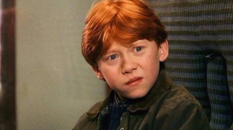 A Ront alakító Rupert Grint csak az első 3 Harry Potter-filmet látta bevezetőkép