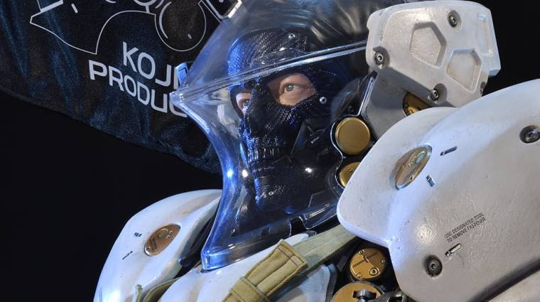 Egy kisebb vagyonért haza lehet vinni a Kojima Productions hivatalos szobrát bevezetőkép