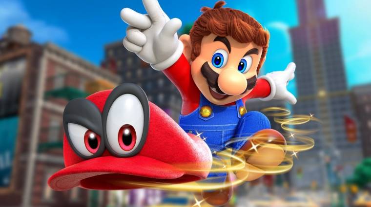 Super Mario Odyssey - mi mindenre képes Mario sapkája? bevezetőkép